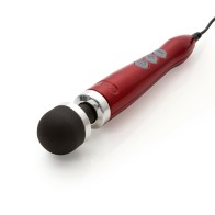 Doxy Die Cast 3 Compact Wand Vibrator - Candy Red