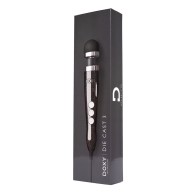 Doxy Die Cast 3 Compact Wand Vibrator