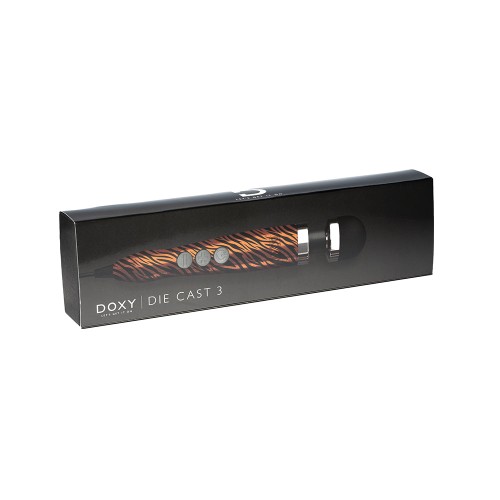 Doxy Die Cast 3 Compact Wand Vibrator - Tiger