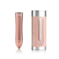 Doxy Bullet Rechargeable Vibrator Rose Gold - Ultimate Pleasure