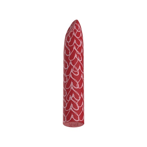 Luv Inc Hb82 Vibrador Bullet Corazón para Placer Compacto