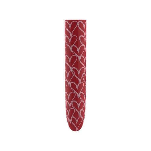 Luv Inc Hb82 Vibrador Bullet Corazón para Placer Compacto