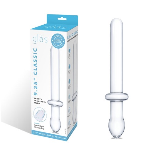 Dildo de Vidrio Doble Glas Classic