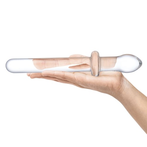 Glas Classic Dual-Ended Glass Dildo