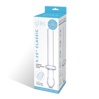 Glas Classic Dual-Ended Glass Dildo