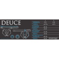 Deuce Double Strap Harness for Men