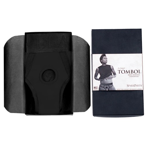 Funda de Nylon Tomboi en Talla XXS Negra