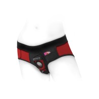 SpareParts Tomboi Nylon Briefs Harness - Comfortable and Bold