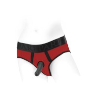 Arnés de Nylon Tomboi Rojo/Negro Talla L de SpareParts