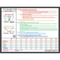 Culotte Tomboii de Rayón SpareParts para Comodidad Suprema