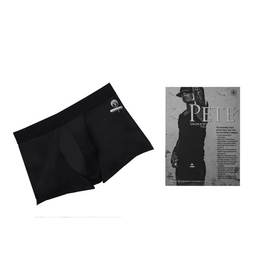 SpareParts Pete Trunks Black Size 3XL