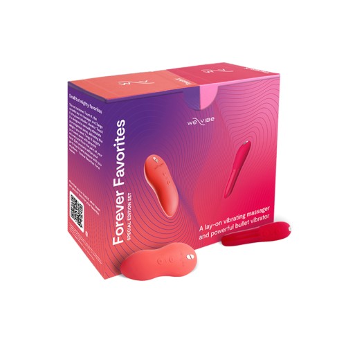 Set Favoritos Eternos de We-Vibe - Tango X y Touch X