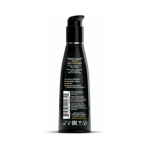 Lubricante a Base de Agua Wicked Aqua Butterscotch 4 oz.