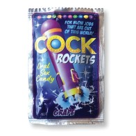 Cock Rockets Oral Sex Candy - Grape