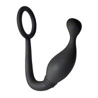 Nasstoys Butts Up Cock Ring & Anal Plug for P-Spot Pleasure