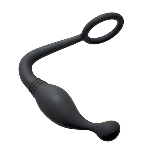 Nasstoys Butts Up Cock Ring & Anal Plug for P-Spot Pleasure