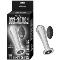 Nasstoys Remote Vibrating Metal Anal Bulb for Ultimate Thrills