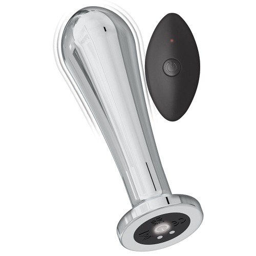 Nasstoys Remote Vibrating Metal Anal Bulb for Ultimate Thrills