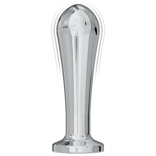 Nasstoys Remote Vibrating Metal Anal Bulb for Ultimate Thrills