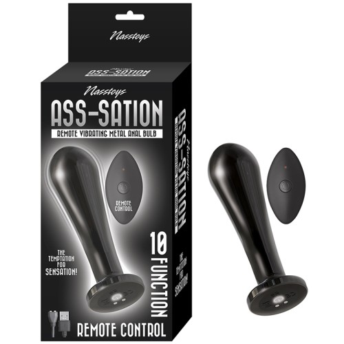 Nasstoys Vibrating Metal Anal Bulb