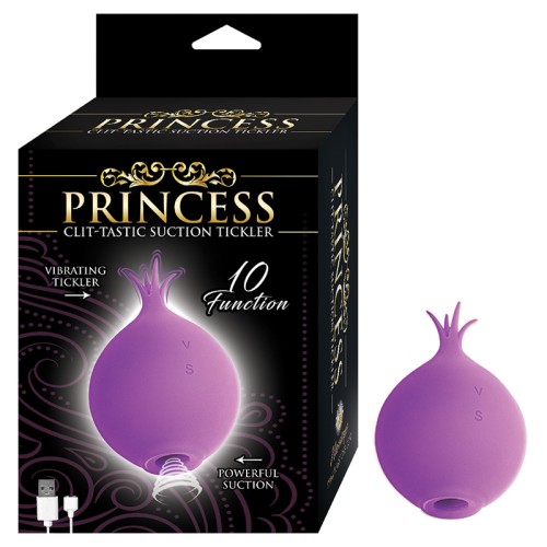 Princess Clit-Tastic Estimulador Succionador para Placer Absoluto