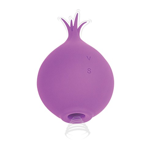 Princess Clit-Tastic Suction Tickler for Ultimate Pleasure