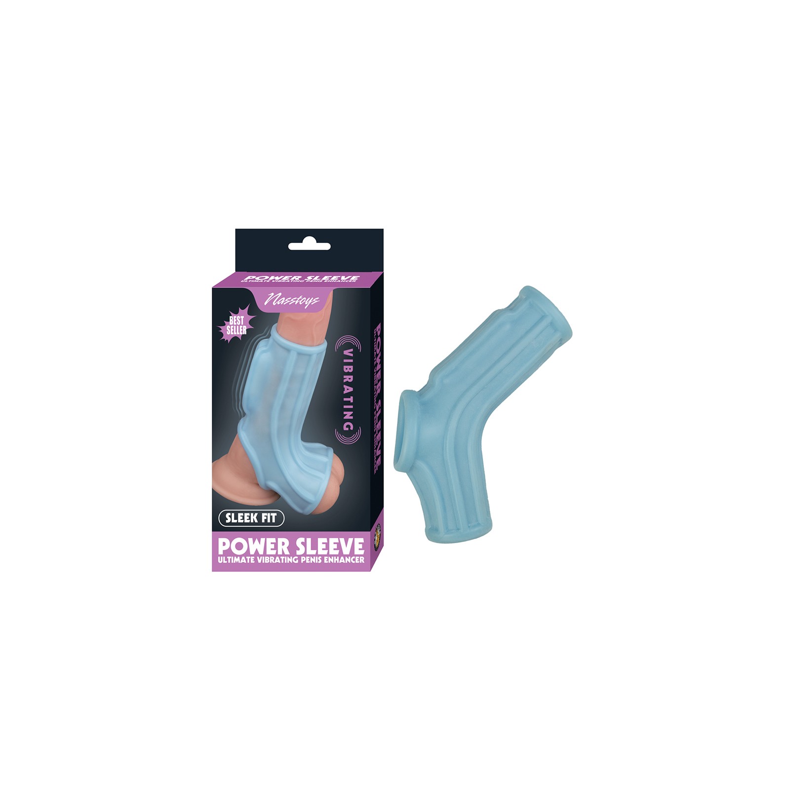 Mejorador de Pene Vibrante Nasstoys Power Sleeve