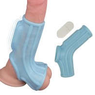 Mejorador de Pene Vibrante Nasstoys Power Sleeve