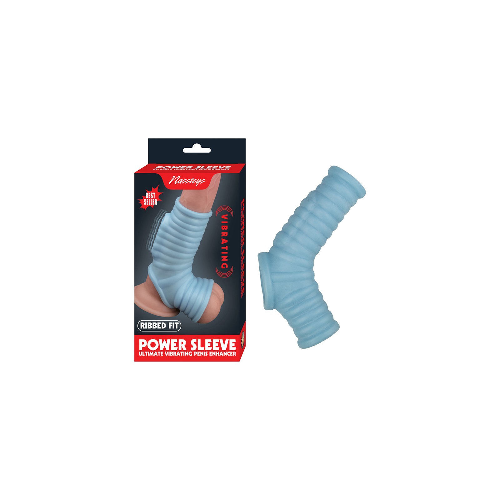 Extensor Vibrador Nasstoys Power Sleeve