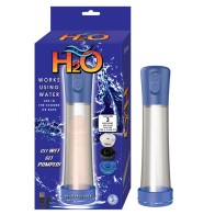 Bomba de Pene Recargable Nasstoys H2O Azul