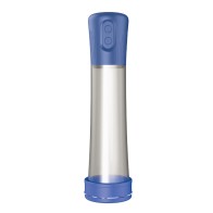 Bomba de Pene Recargable Nasstoys H2O Azul