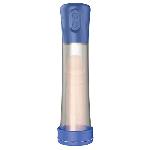 Bomba de Pene Recargable Nasstoys H2O Azul