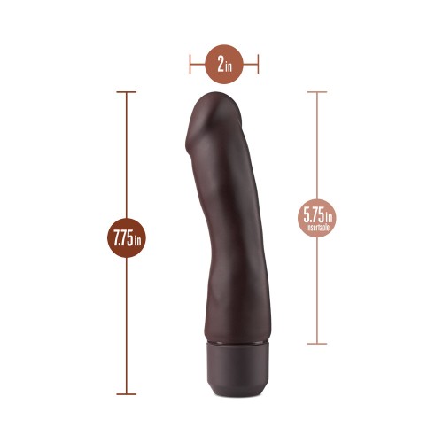 7 in. Vibrating Dildo with FlexiShaft Technology