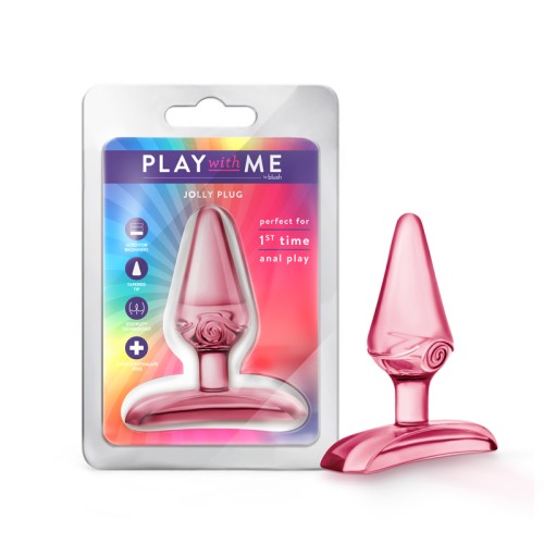 Play With Me Jolly Plug Pink