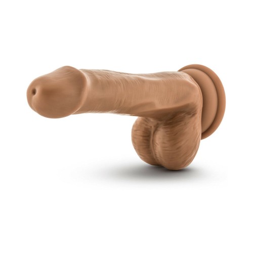 Dildo Dr. Skin Jeffrey con Testículos para Placer Realista