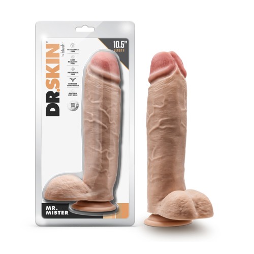 Mr. Mister Realistic Dildo by Dr. Skin