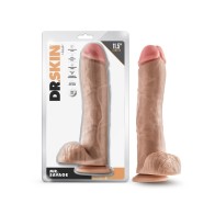 Dildo Dr. Skin Mr. Savage de 11.5" con Testículos