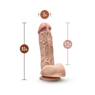 Dr. Skin Mr. D 8.5 in. Dildo with Balls