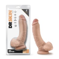 Dr. Skin Mr. Mayor Dildo - Realistic Pleasure