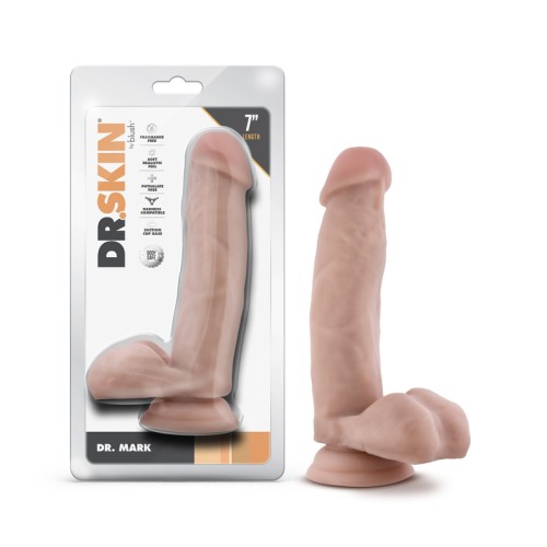 Dr. Skin Dr. Mark Dildo de 7 Pulgadas Beige