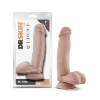 Dr. Skin Dr. Mark 7 inch Dildo Beige