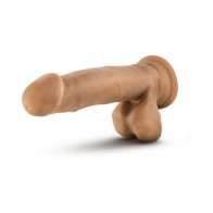 Dildo Dr. Skin Dr. Mark 7 in. Beige