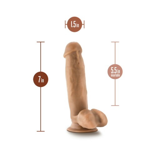 Dr. Skin Dr. Mark 7 in. Dildo Tan