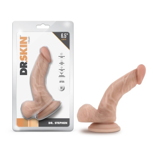 Dildo Dr. Stephen de 6.5 Pulgadas