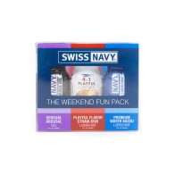 Paquete de Diversión de Fin de Semana Swiss Navy