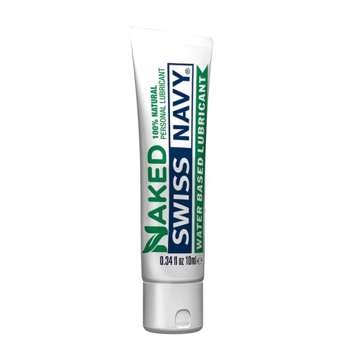 Lubricante a Base de Agua Swiss Navy Naked