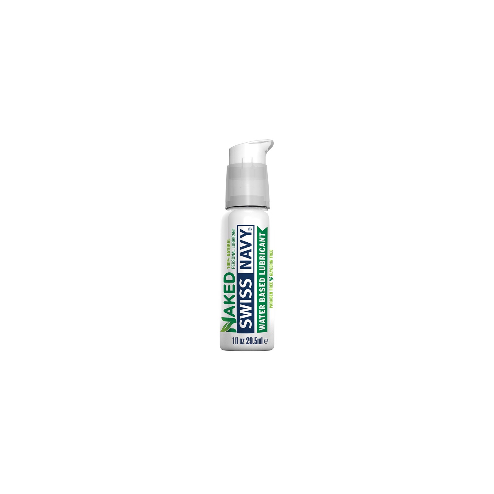 Lubricante a Base de Agua Swiss Navy Naked - 1 oz