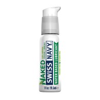 Swiss Navy Naked Water-Based Lubricant - 1 oz