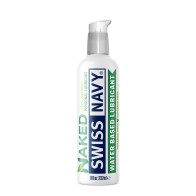 Lubricante a Base de Agua Swiss Navy NAKED