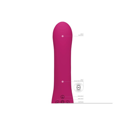 VIVE AI Strapless Doble Vibrador - Rosa